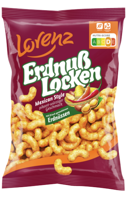 ErdnußLocken Mexican Style