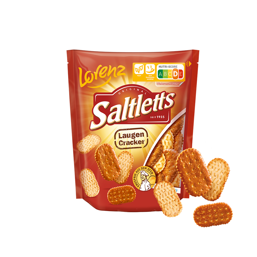 Saltletts LaugenCracker