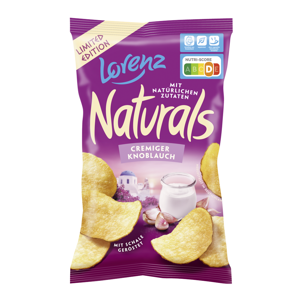 Naturals cremiger Knoblauch