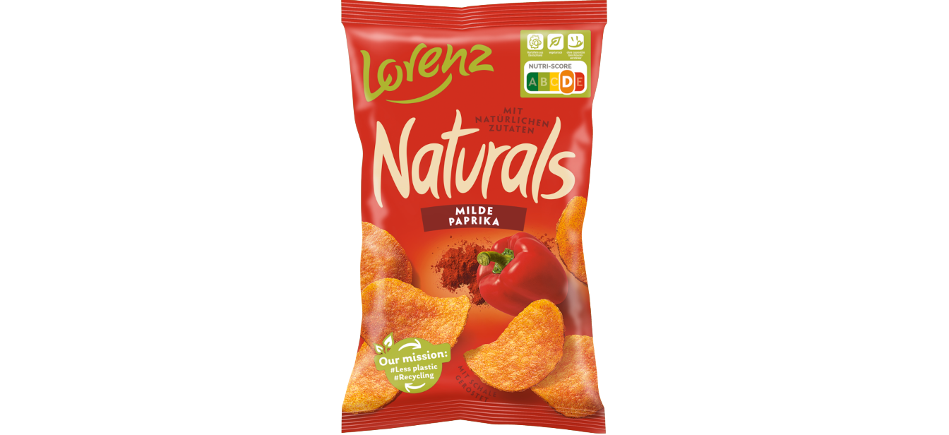 Naturals Milde Paprika