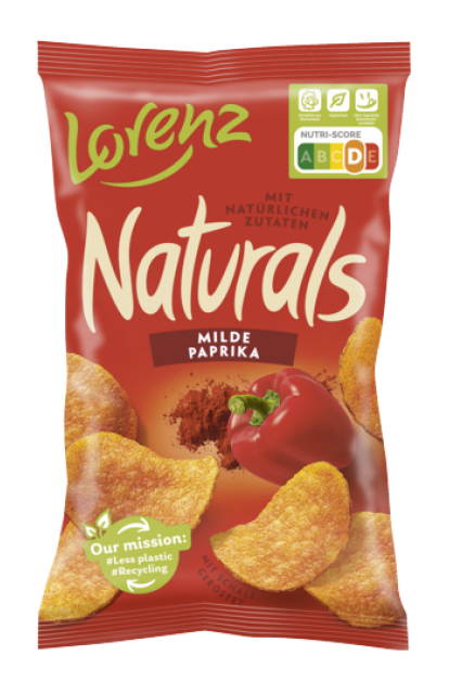 Naturals Milde Paprika