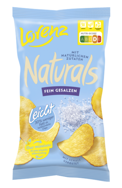 Naturals leicht fein gesalzen